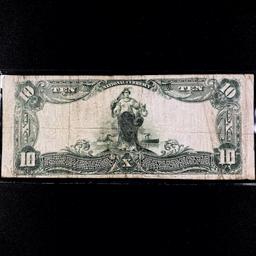 1902 $10 Winchester VA National Bank Note