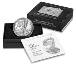 American Eagle 2023 One Ounce Silver Proof Coin