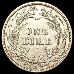 1911-D Barber Dime UNCIRCULATED