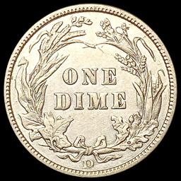 1906-D Barber Dime CLOSELY UNCIRCULATED
