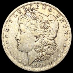 1891-O Morgan Silver Dollar LIGHTLY CIRCULATED