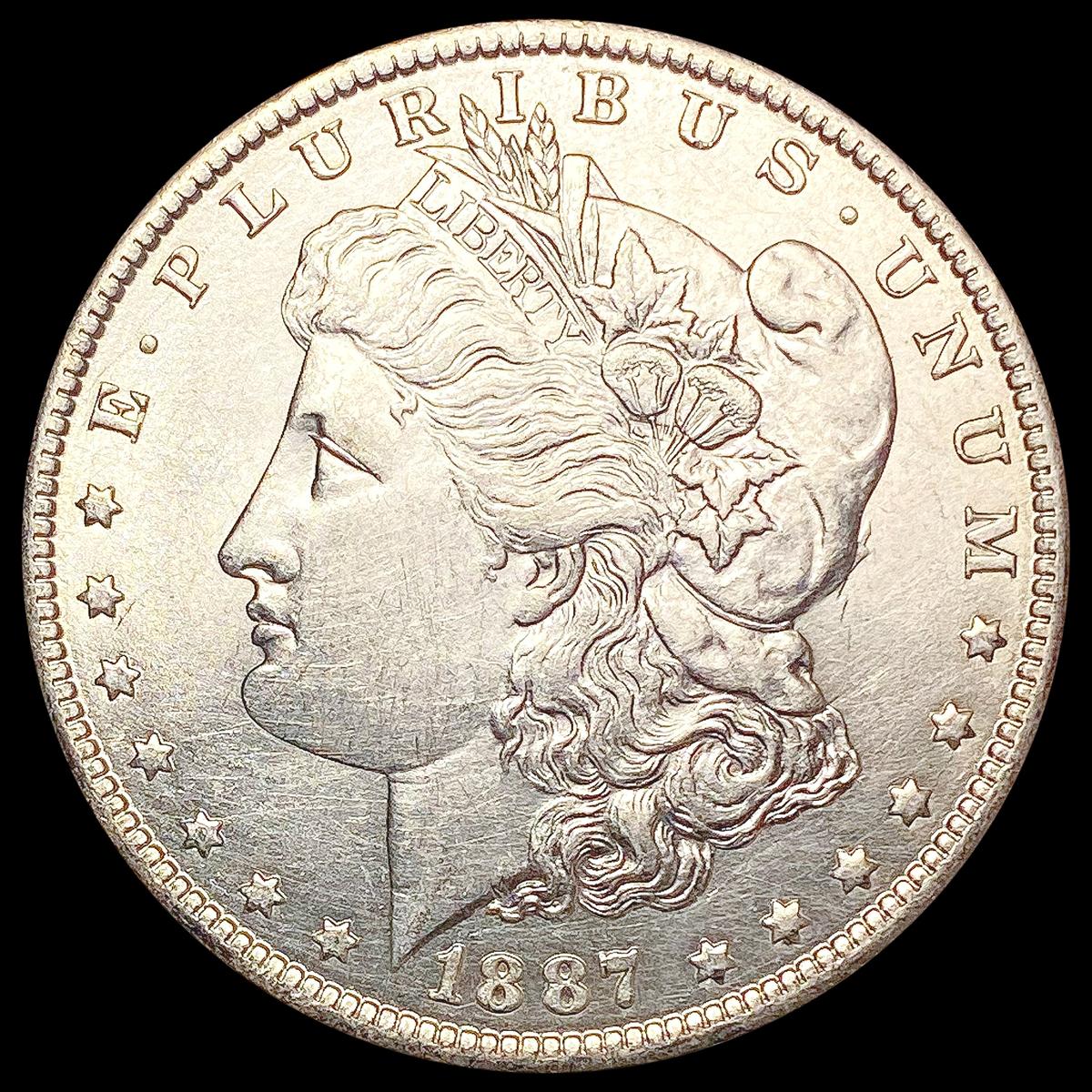 1887-O Morgan Silver Dollar UNCIRCULATED