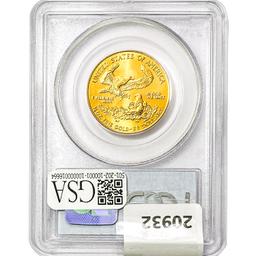 2002 $25 1/2oz. American Gold Eagle PCGS MS69
