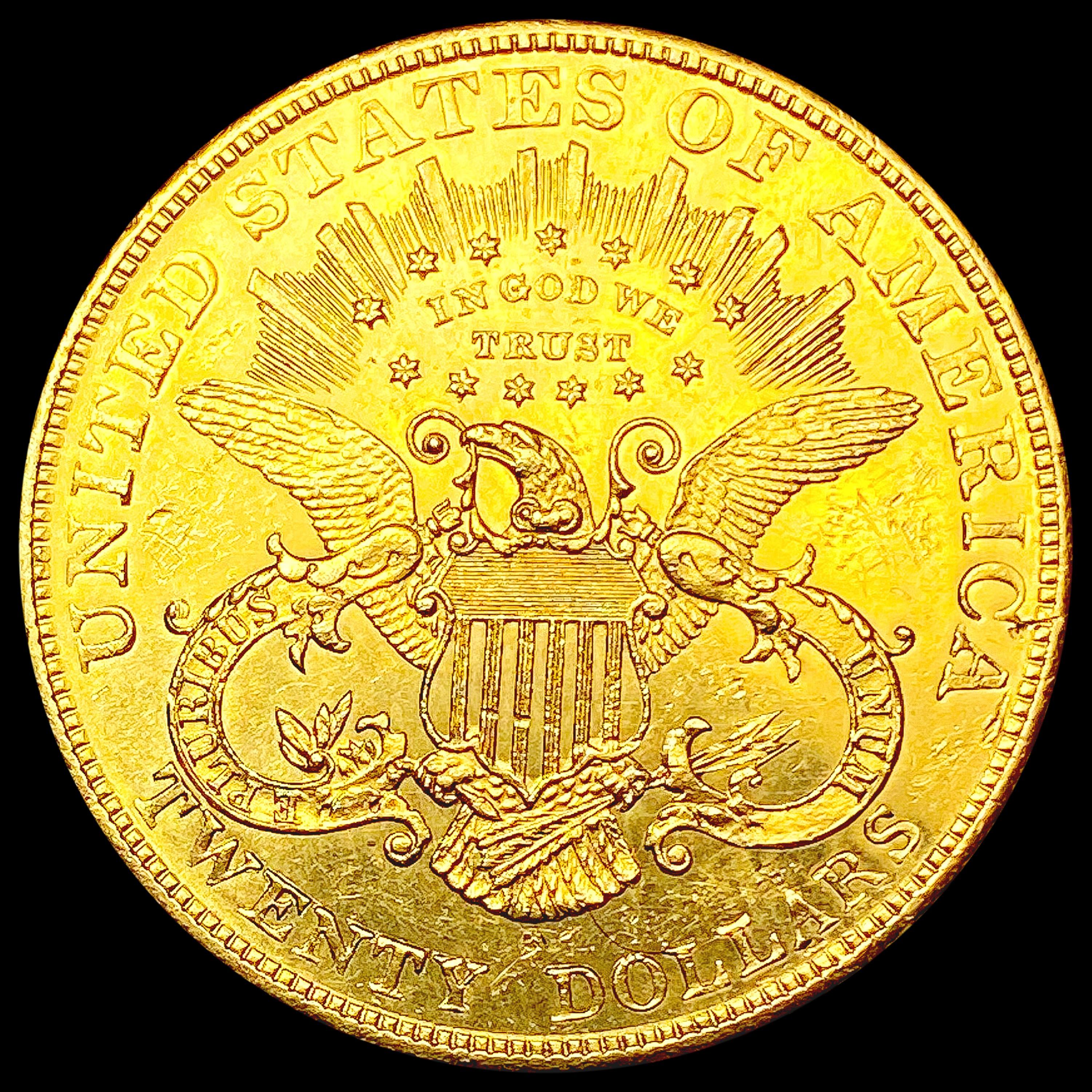 1904 $20 Gold Double Eagle CHOICE BU