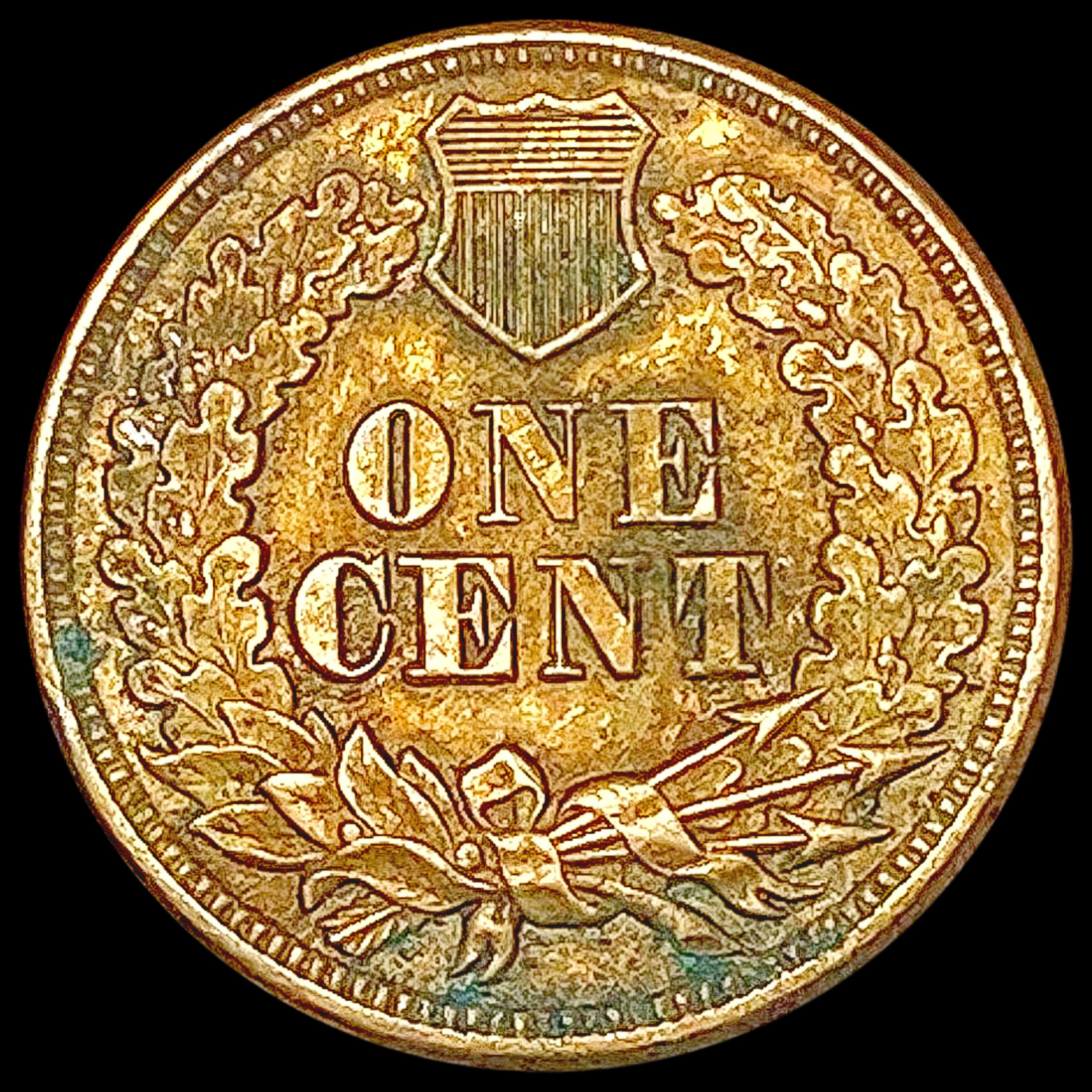 1863 Indian Head Cent CLOSELY UNCIRCULATED