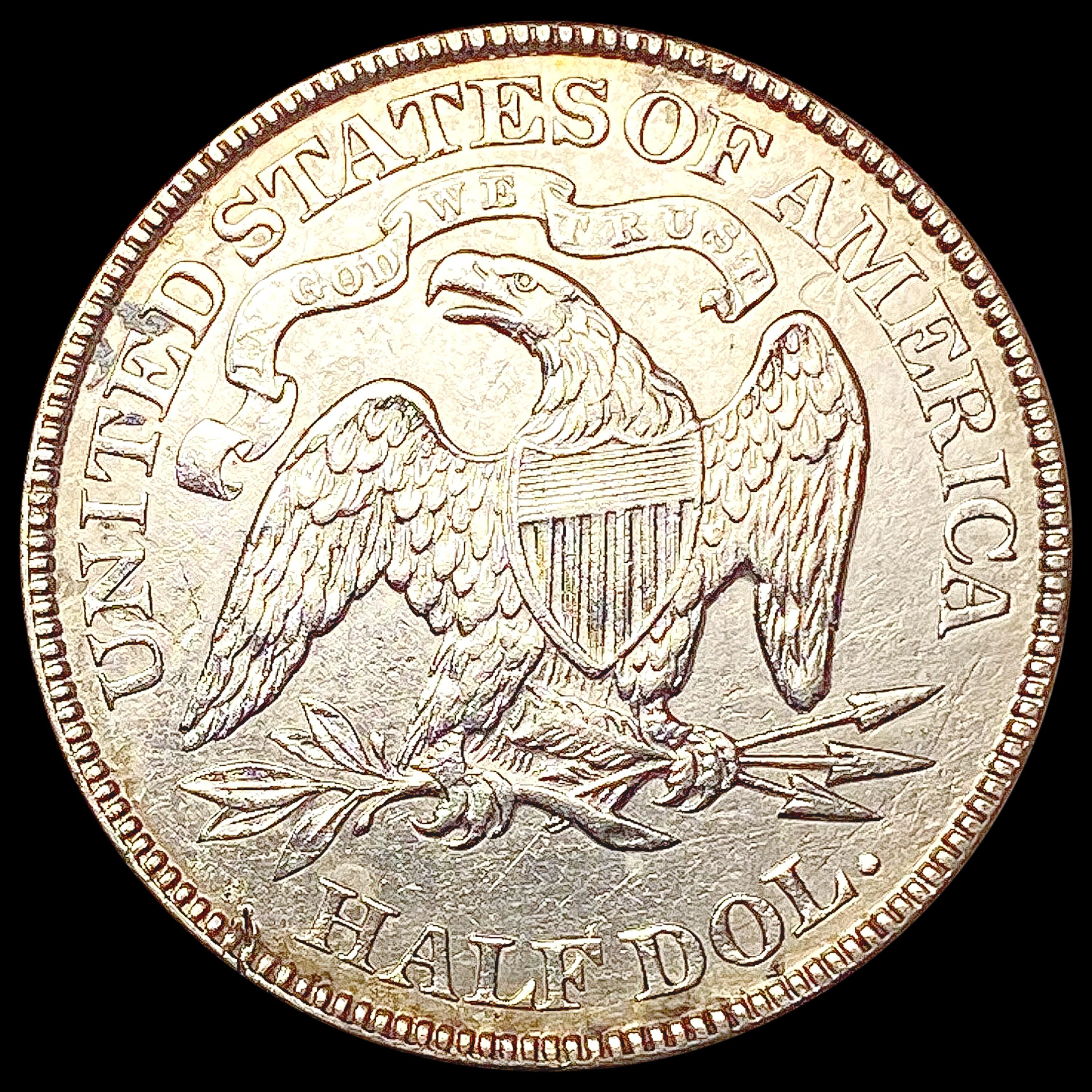 1876 Seated Liberty Half Dollar UNCIRCULATED