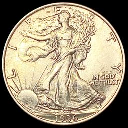 1936 Walking Liberty Half Dollar UNCIRCULATED