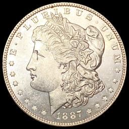 1887 Morgan Silver Dollar UNCIRCULATED