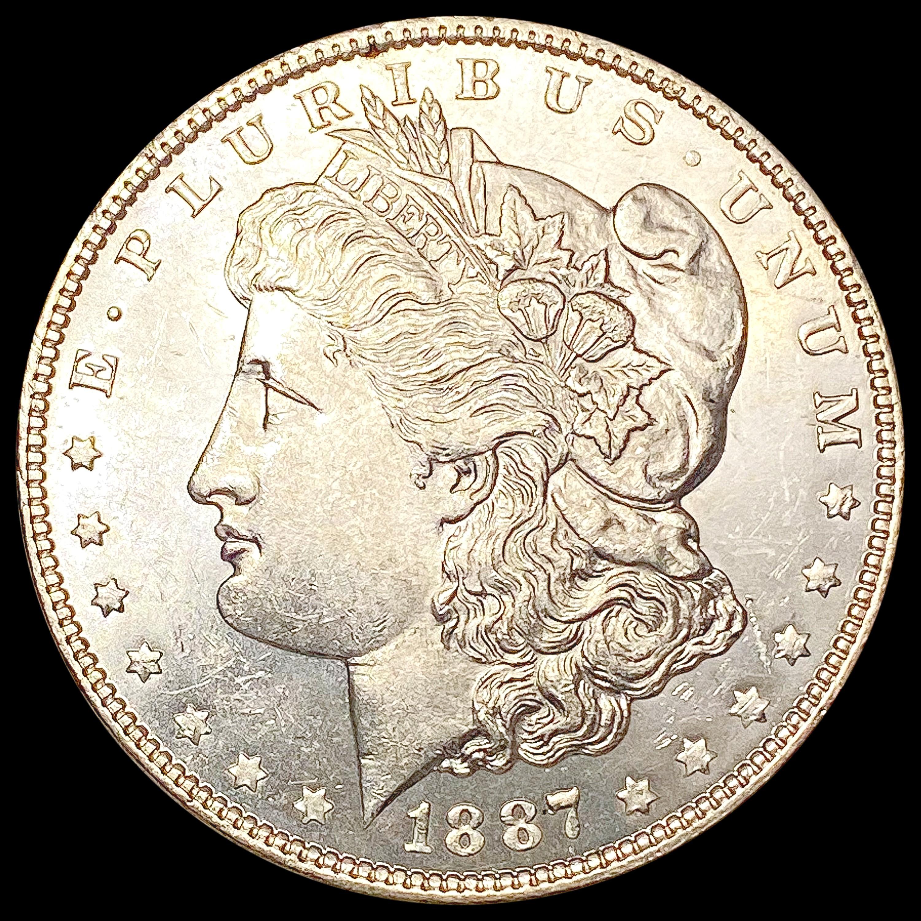 1887 Morgan Silver Dollar UNCIRCULATED