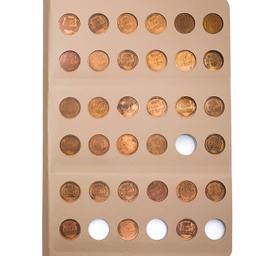 1909-2010 Lincoln Cent Collection [252 Coins]