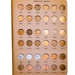 1909-2010 Lincoln Cent Collection [252 Coins]