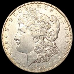 1892-O Morgan Silver Dollar CHOICE AU