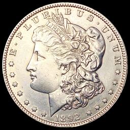 1892 Morgan Silver Dollar UNCIRCULATED