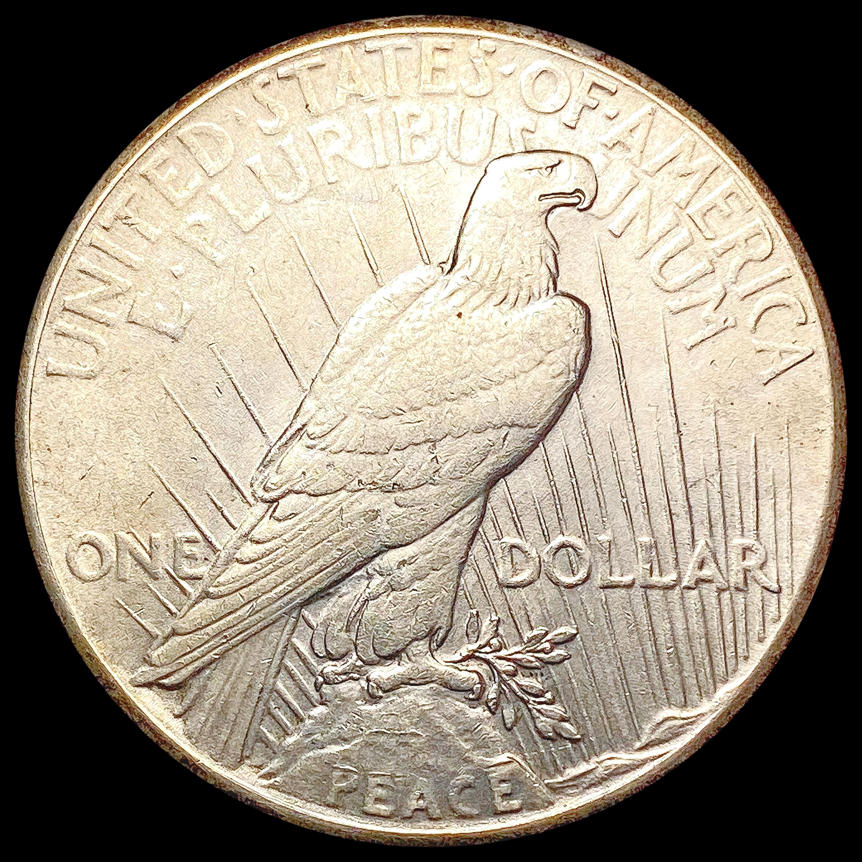 1928 Silver Peace Dollar CLOSELY UNCIRCULATED