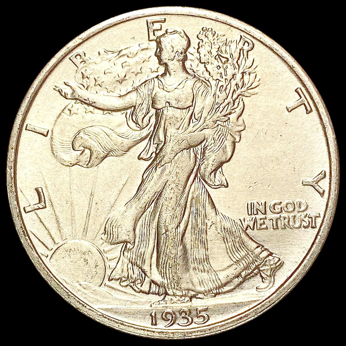 1935 Walking Liberty Half Dollar UNCIRCULATED