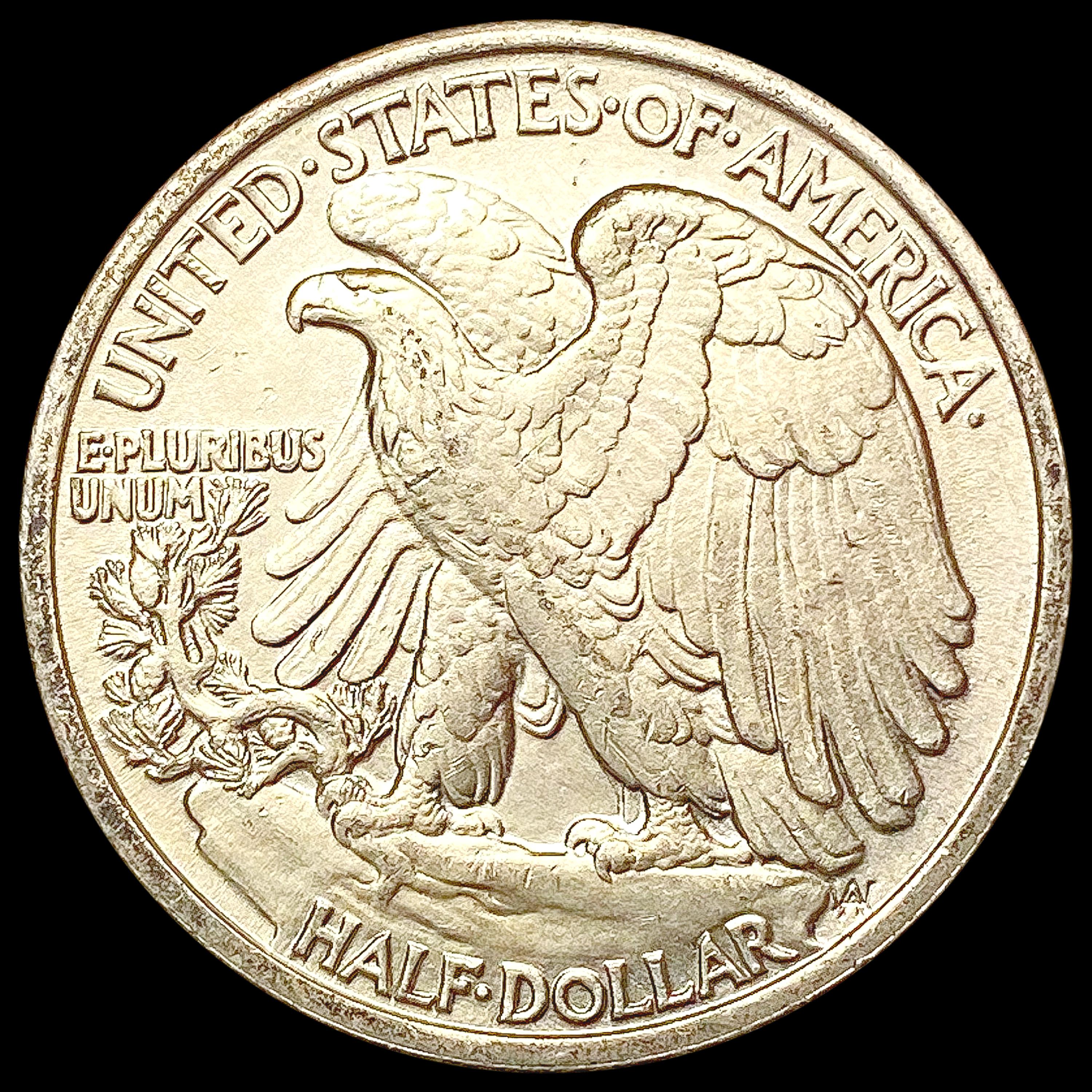 1935 Walking Liberty Half Dollar UNCIRCULATED