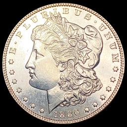 1886 Morgan Silver Dollar UNCIRCULATED