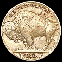 1927-D Buffalo Nickel CHOICE AU