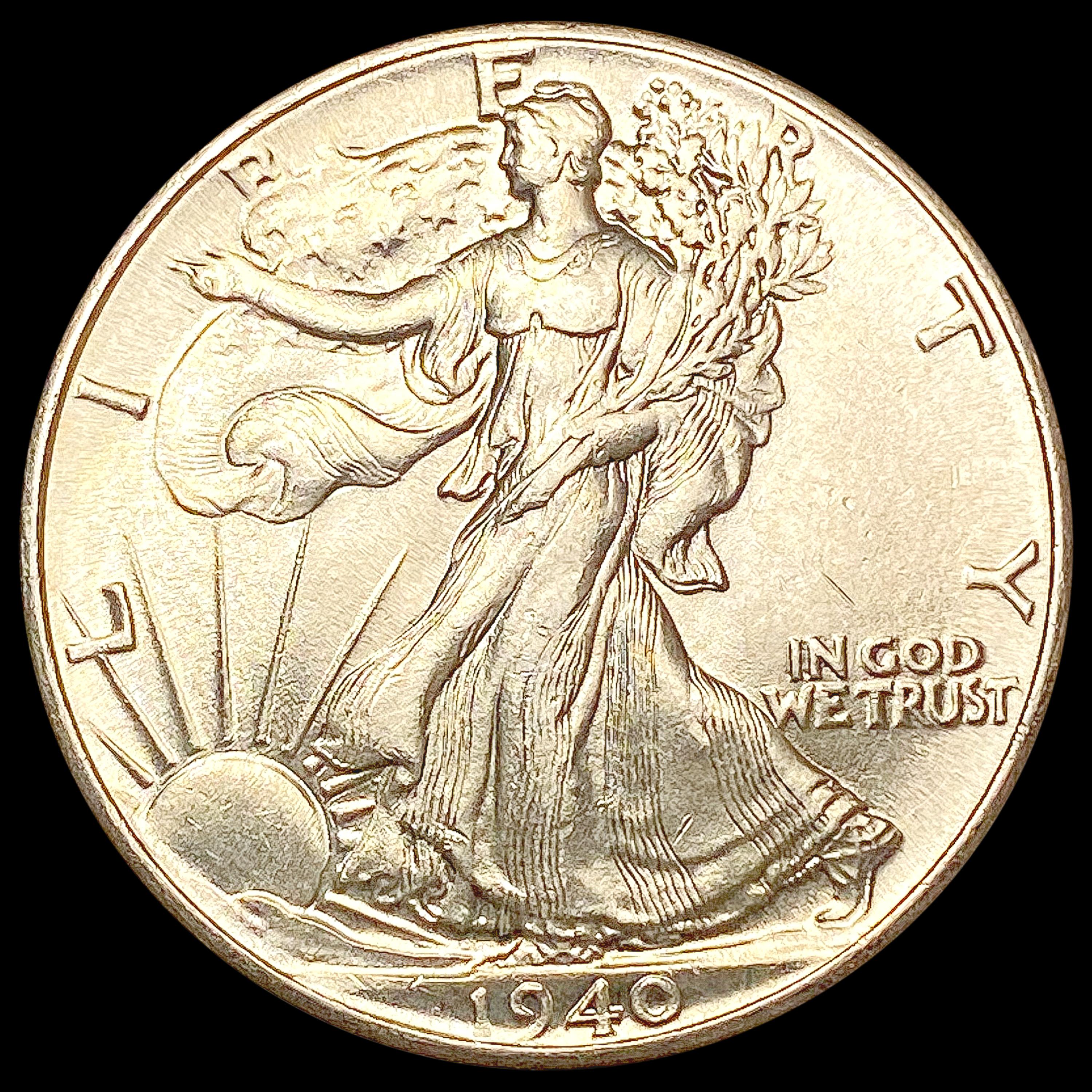 1940 Walking Liberty Half Dollar UNCIRCULATED