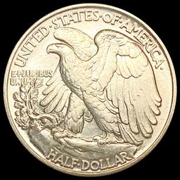 1940 Walking Liberty Half Dollar UNCIRCULATED