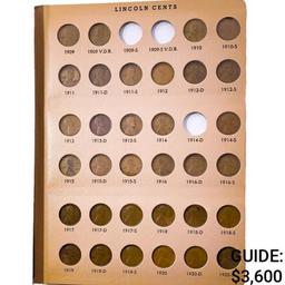 1909-1991 Lincoln Cent Collection [208 Coins]