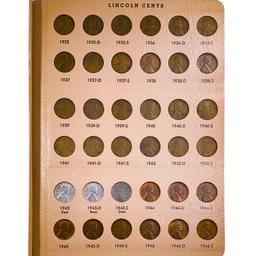 1909-1991 Lincoln Cent Collection [208 Coins]