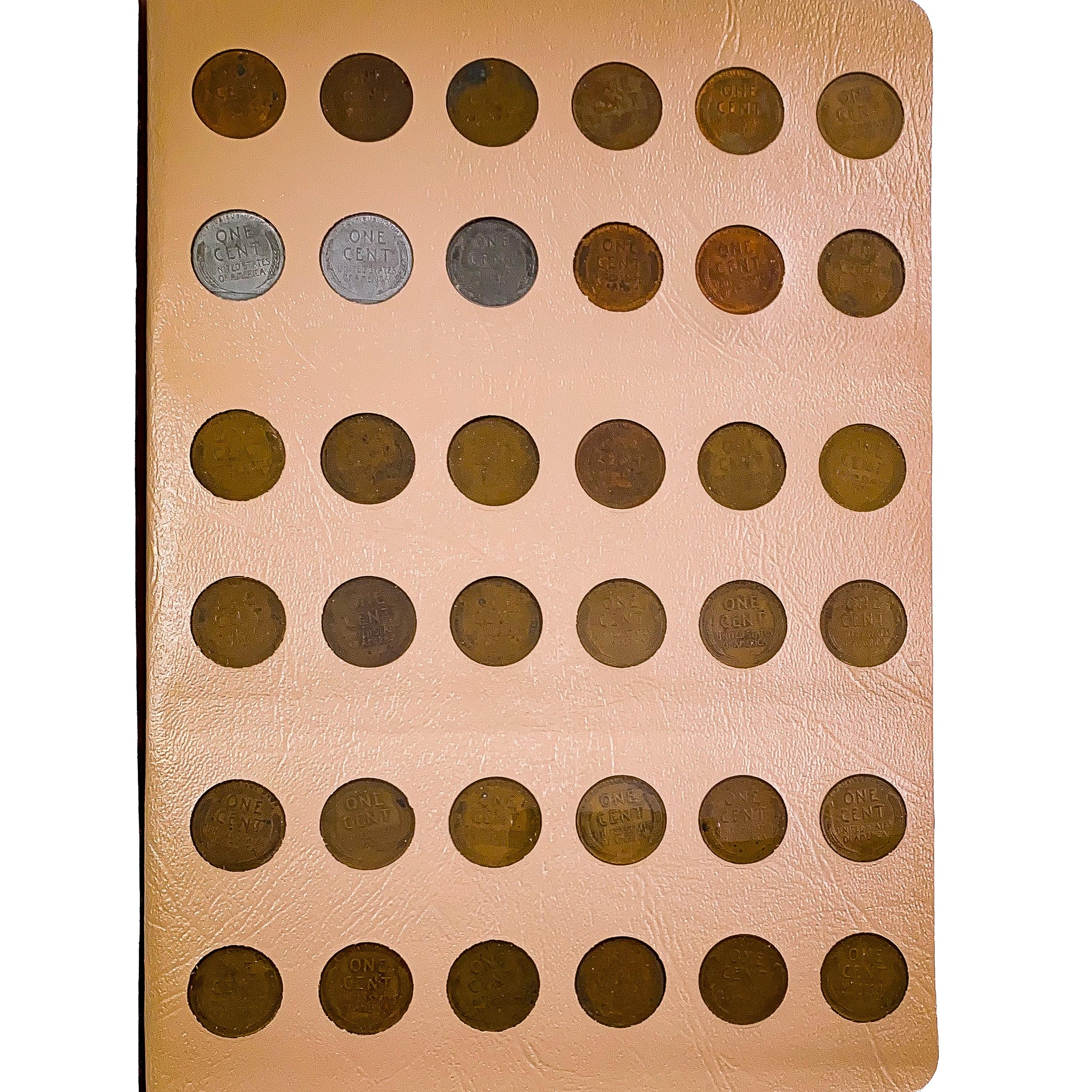 1909-1991 Lincoln Cent Collection [208 Coins]