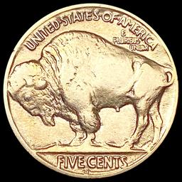 1928-S Buffalo Nickel CHOICE AU