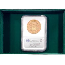 2007 Proposed Motto 1oz Gold Dbl. Eagle