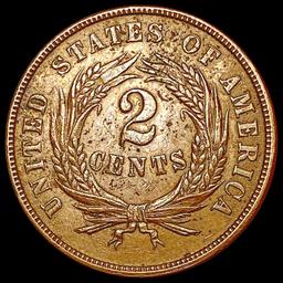 1865 Two Cent Piece UNCIRCULATED