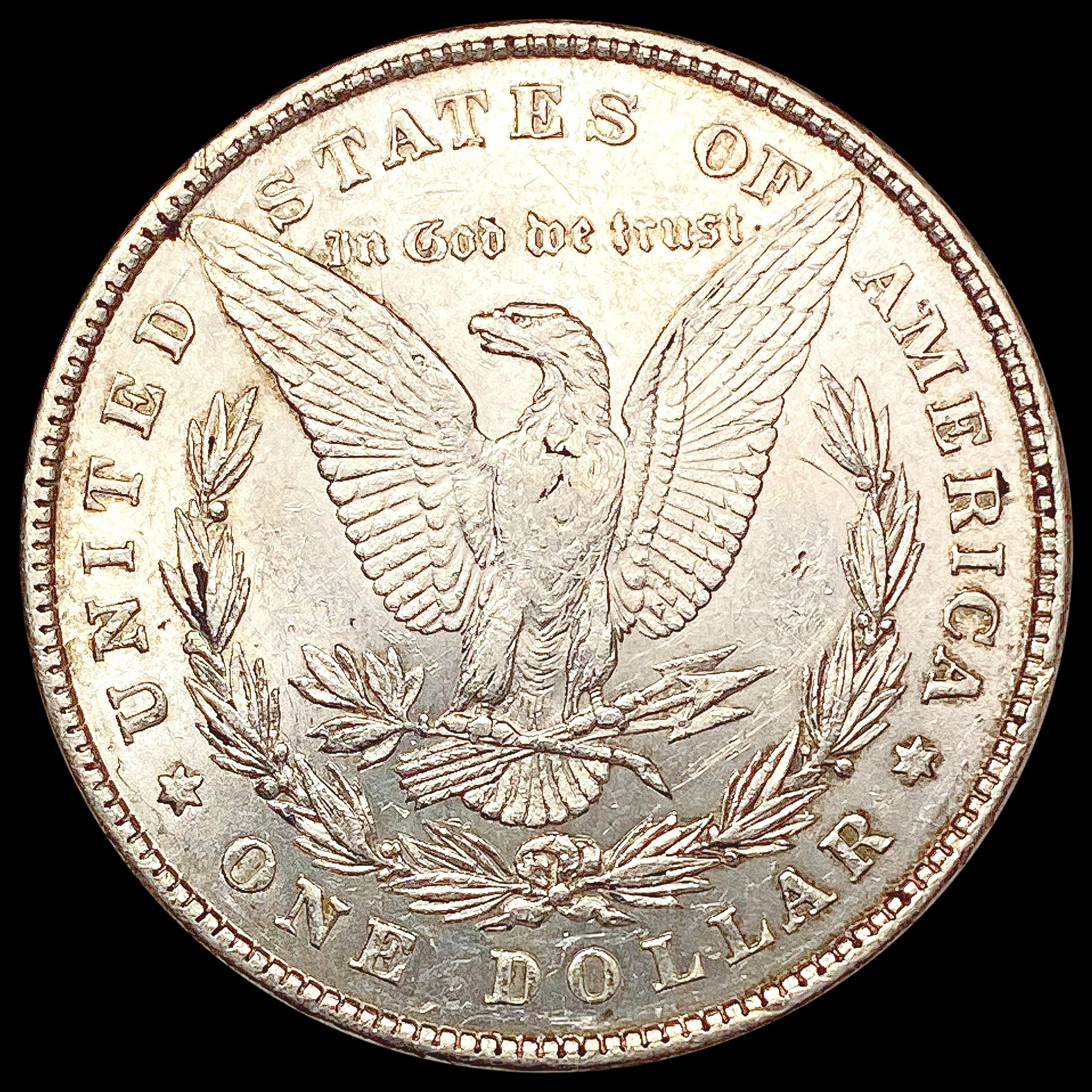 1878 8TF Morgan Silver Dollar UNCIRCULATED