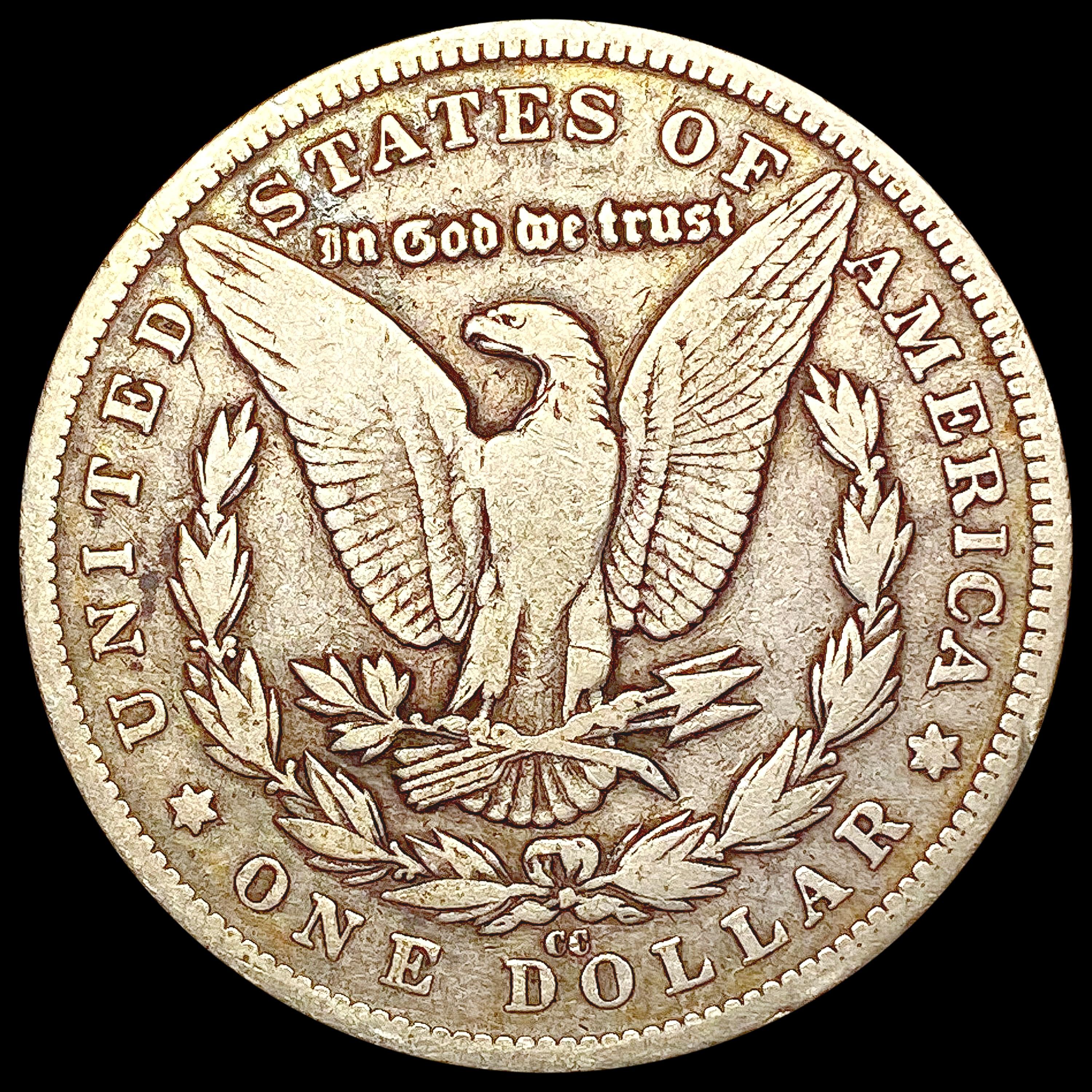 1880-CC Morgan Silver Dollar NICELY CIRCULATED