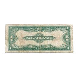1923 $1 RED SEAL LT UNITED STATES NOTE VF