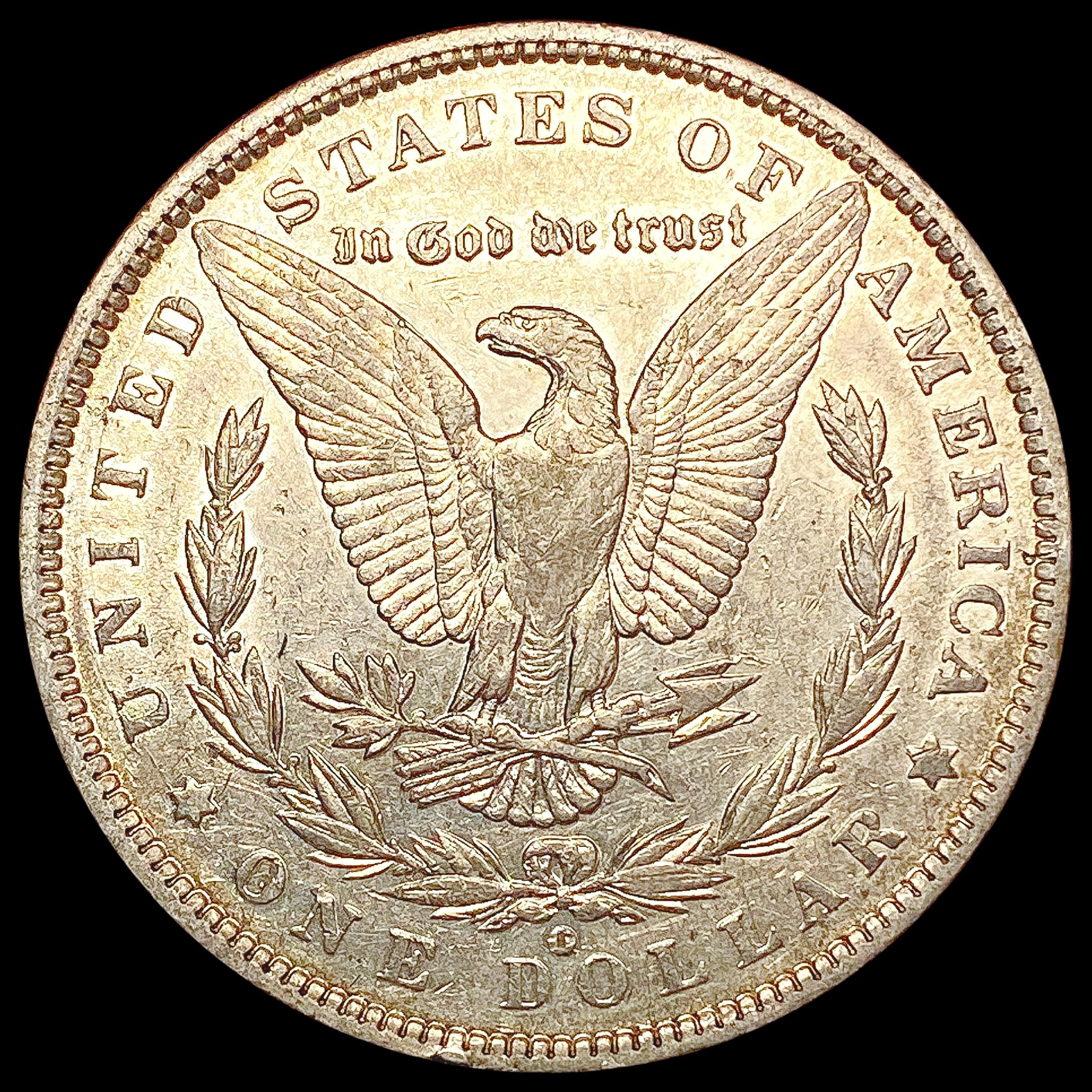1900-O/CC Morgan Silver Dollar CLOSELY UNCIRCULATE