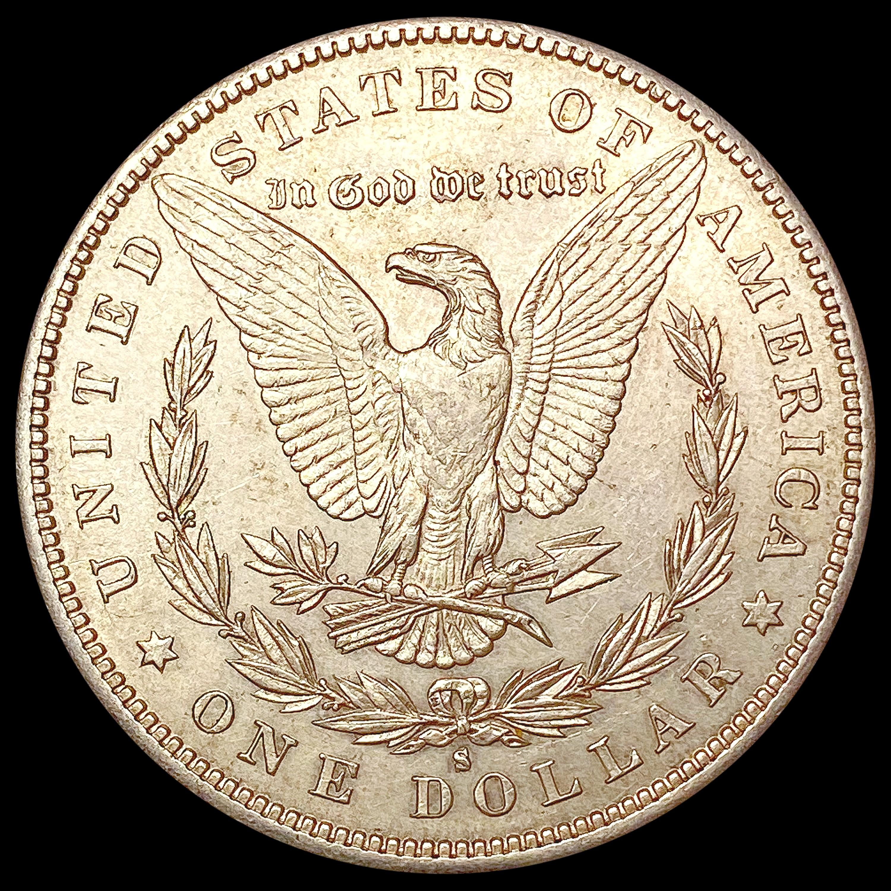 1889-S Morgan Silver Dollar UNCIRCULATED