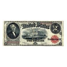 1917 $2 US Legal Tender Note