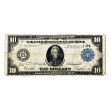 1914 $10 Fed. Reserve Note