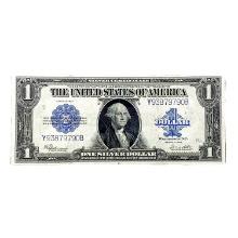 1923 $1 US Lg. Silver Certificate