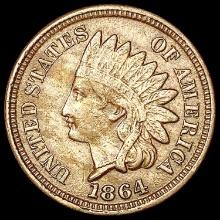 1864 Indian Head Cent CLOSELY UNCIRCULATED