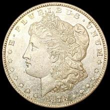 1878-S Morgan Silver Dollar CHOICE AU