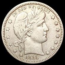 1911 Barber Quarter CLOSELY UNCIRCULATED