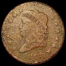 1808 Classic Head Large Cent NICELY CIRCULATED