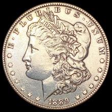 1889 Morgan Silver Dollar CLOSELY UNCIRCULATED