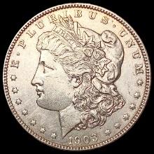 1903 Morgan Silver Dollar CLOSELY UNCIRCULATED