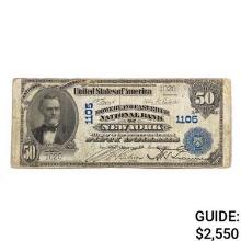 1902 $50 BOWERY & EAST RIVER NB OF NEW YORK, NY