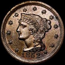 1852 Braided Hair Large Cent UNCIRCULATED