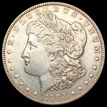 1902 Morgan Silver Dollar CLOSELY UNCIRCULATED