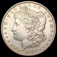 1903 Morgan Silver Dollar CLOSELY UNCIRCULATED