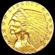 1926 $2.50 Gold Quarter Eagle UNCIRCULATED