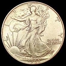 1943 Walking Liberty Half Dollar UNCIRCULATED